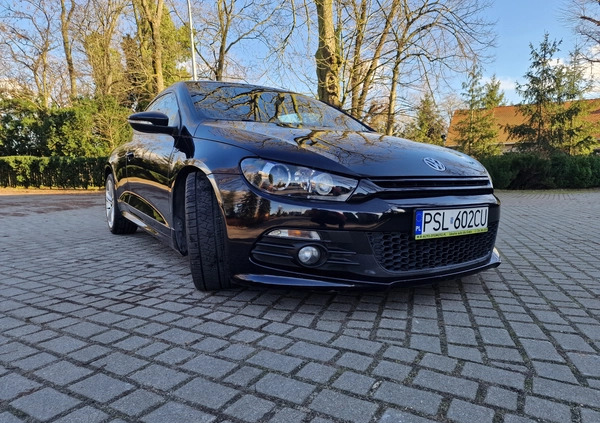 Volkswagen Scirocco cena 41900 przebieg: 177963, rok produkcji 2010 z Niemcza małe 667